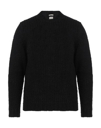 Massimo Alba Man Sweater Black Size Xl Wool In Black
