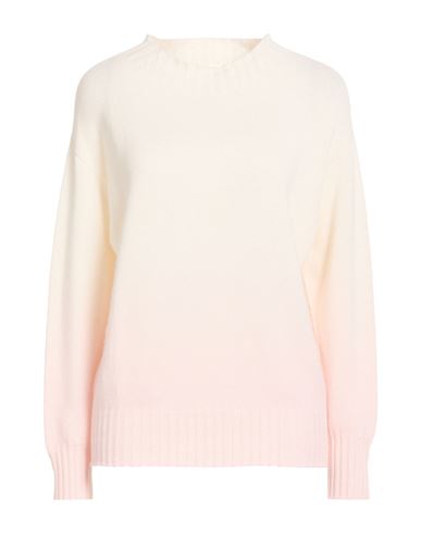 Drumohr Woman Sweater Off White Size M Cashmere In Neutral