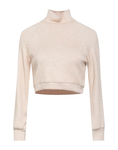 Haveone Woman Turtleneck Beige Size S Viscose, Polyester, Nylon In Neutral