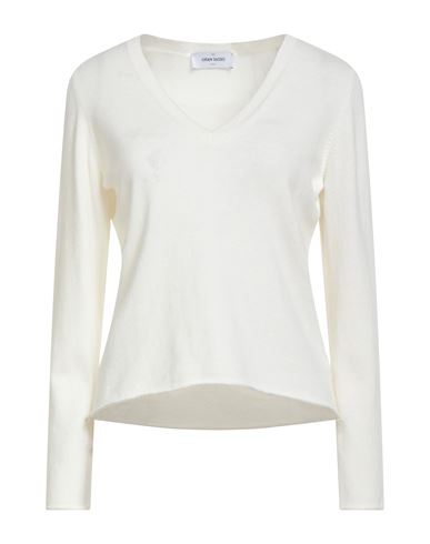 Gran Sasso Woman Sweater Cream Size 4 Virgin Wool, Viscose, Cashmere In White