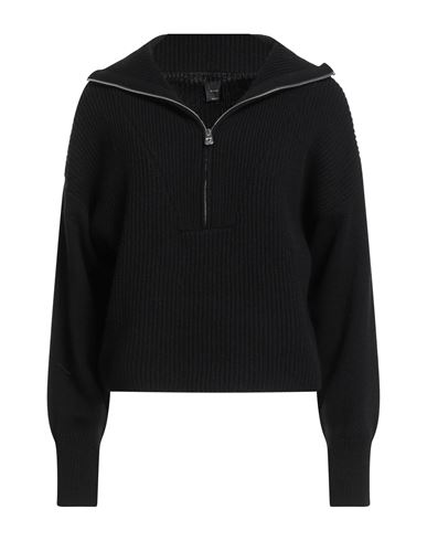 Pinko Woman Turtleneck Black Size Xs Wool, Cashmere, Viscose In Black