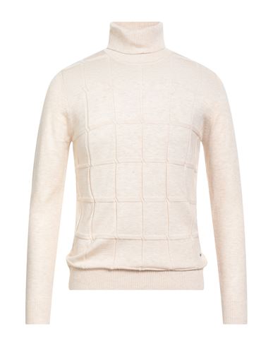 Rollkragenpullover Herren Beige XL,XXL Herren