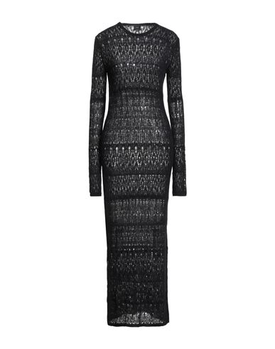 Vestido largo Mujer Negro M,S Mujer