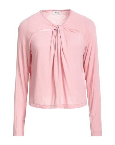 Dixie Woman T-shirt Pink Size S Viscose, Modal, Elastane, Cashmere In Pink