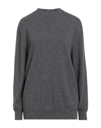 Fabiana Filippi Woman Sweater Charcoal Size 14 Cashmere In Gray