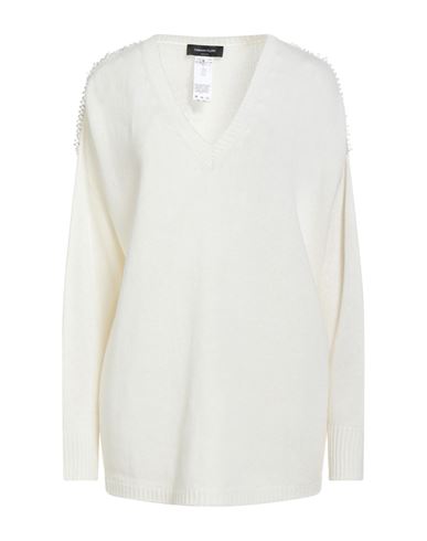 Fabiana Filippi Woman Sweater Ivory Size L Cashmere In White