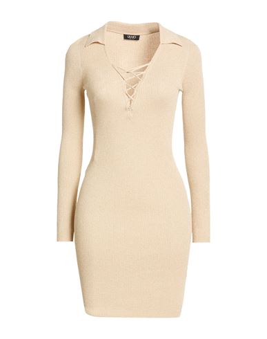 Mini-Kleid Damen Sand S Damen