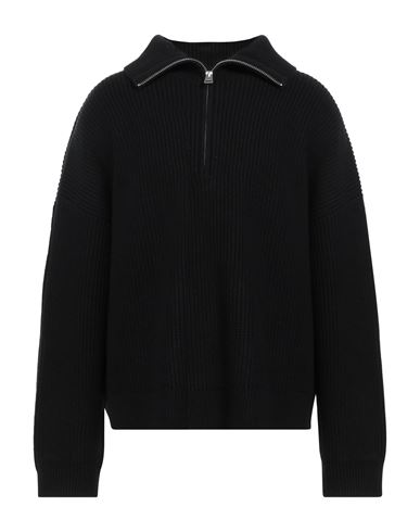 Rollkragenpullover Herren Schwarz L Herren