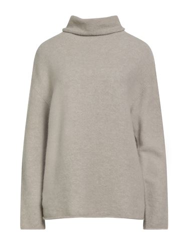 Drykorn Woman Turtleneck Sand Size M Alpaca Wool, Polyacrylic, Wool, Elastane In Neutral