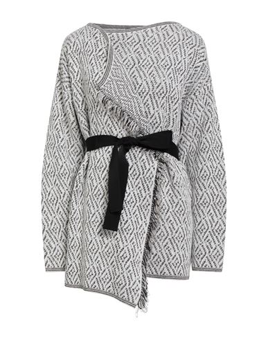 Twinset Woman Cardigan White Size Xs Cotton, Viscose, Polyester In White