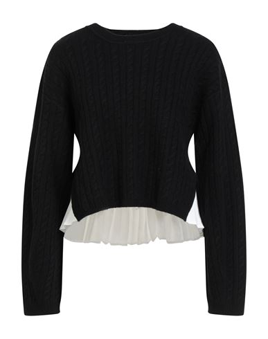 Pullover Mujer Negro 0,1,2,3 Mujer