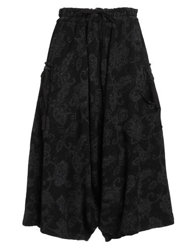 Y's Yohji Yamamoto Woman Pants Black Size 2 Wool, Nylon In Black