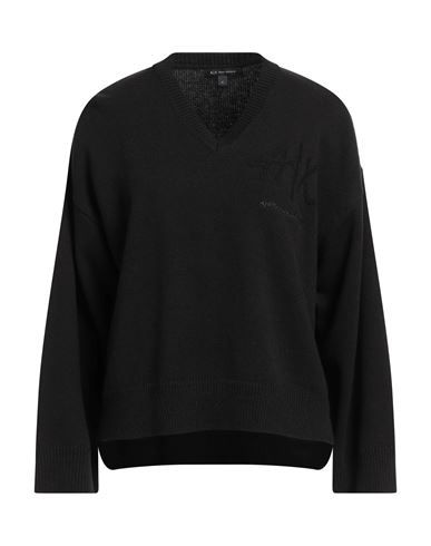 Pullover Mujer Negro L,S Mujer