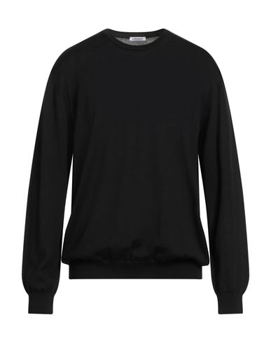 Gioferrari Man Sweater Black Size 48 Wool In Black