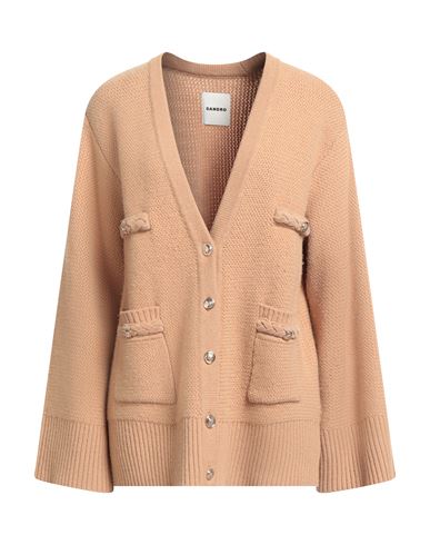 Strickjacke Damen Kamel 1,2,3,4 Damen