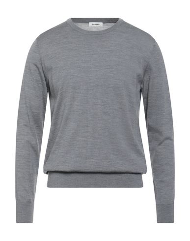 Pullover Herren Grau S Herren