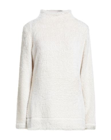 Deha Woman Turtleneck Off White Size M Polyester, Polyamide