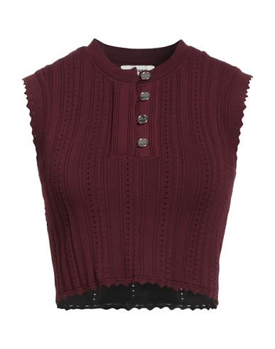 Sandro Top Mujer Burdeos 2 Mujer