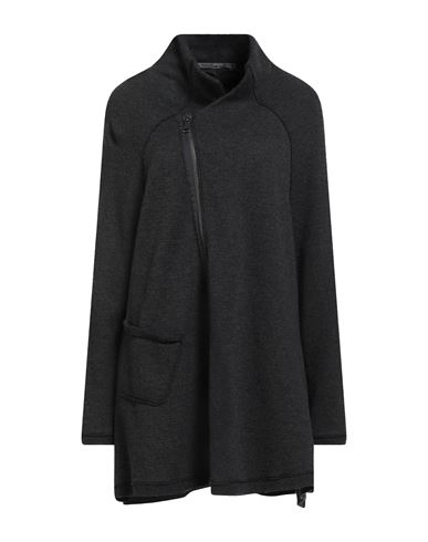 Transit Woman Coat Black Size 1 Lambskin In Black