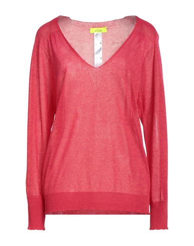 Actitude By Twinset Woman Sweater Red Size Xs Viscose, Polyester In Red