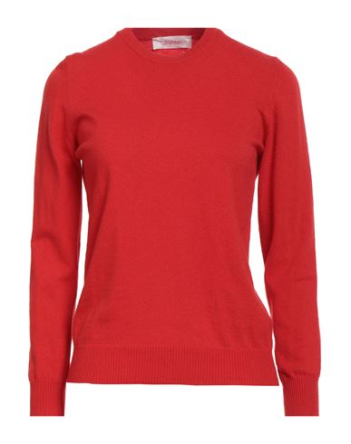 Jucca Woman Sweater Red Size L Virgin Wool, Polyamide, Cashmere In Red