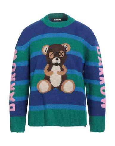 Barrow Man Sweater Navy Size L Polyacrylic, Polyamide, Polyester, Wool, Viscose In Multi