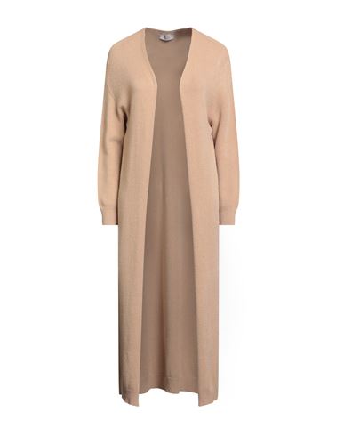 Motel Woman Cardigan Beige Size Onesize Viscose, Polyester, Nylon In Neutral