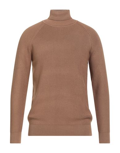 Rollkragenpullover Herren Kamel XXL Herren