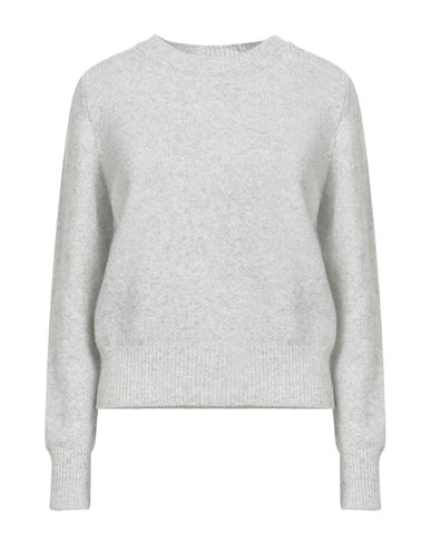Daniele Fiesoli Collezione N_01 Woman Sweater Light Grey Size S Merino Wool In Gray