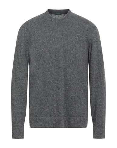 Incotex Man Sweater Grey Size 44 Cashmere In Gray