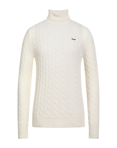 Armata Di Mare Man Turtleneck Off White Size 3xl Lambswool, Nylon In White