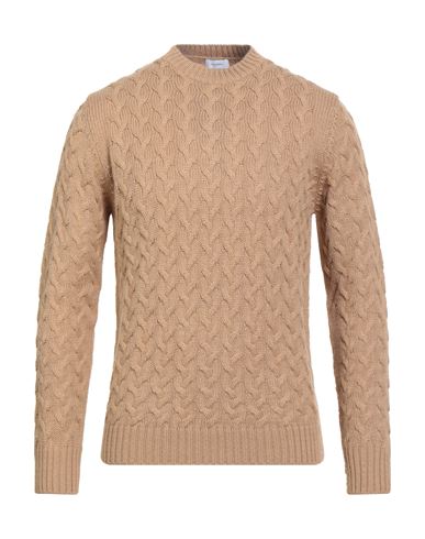 Stilosophy Man Sweater Camel Size Xxl Acrylic, Wool, Polyamide In Brown