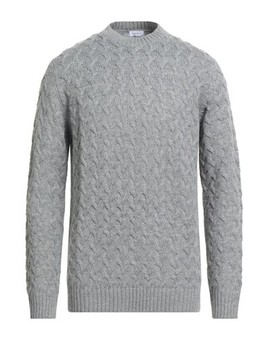 Stilosophy Man Sweater Grey Size Xl Acrylic, Wool, Polyamide In Gray