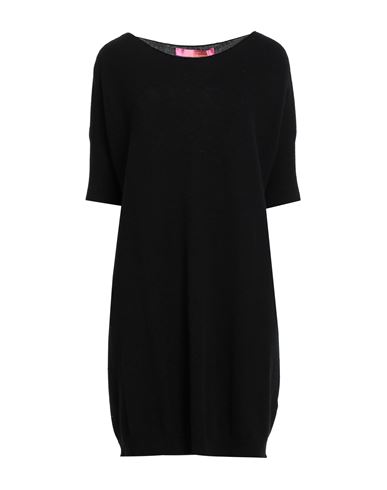 Tensione In Woman Sweater Black Size Onesize Cashmere In Black