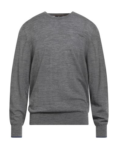 Armata Di Mare Man Sweater Grey Size 3xl Merino Wool In Gray