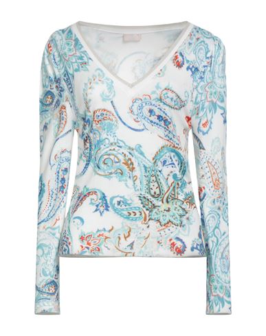 Pullover Damen Tūrkis S Damen