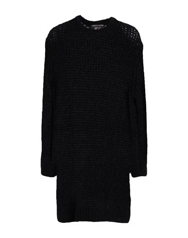 Comme Des Garçons Homme Plus Man Sweater Black Size L Mohair Wool, Nylon, Wool