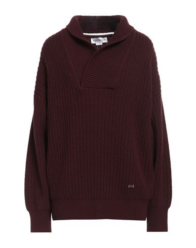 Victoria Beckham Woman Sweater Burgundy Size S Wool In Burgundy