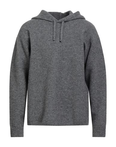 Ten C Man Sweater Grey Size 40 Virgin Wool, Polyamide, Elastane In Gray