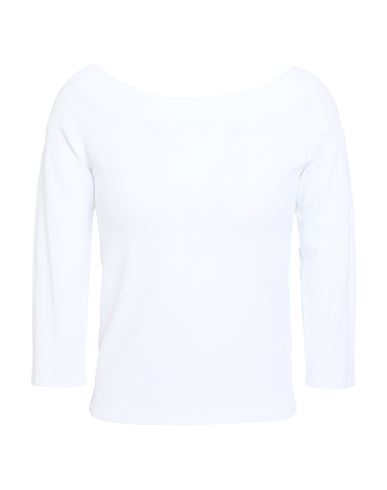 Roberto Collina Woman Sweater White Size L Viscose, Polyester In White
