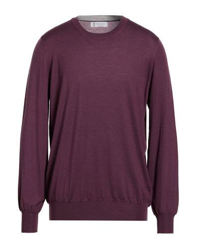 Pullover Hombre Ciruela 46,48,52,54,56,58 Hombre