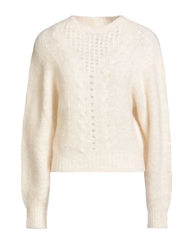 Pullover Damen Cremeweiß M Damen