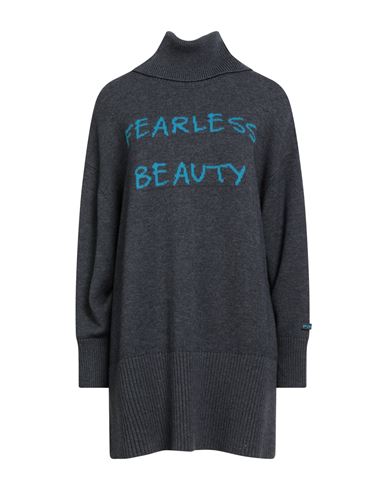 Rollkragenpullover Damen Grau XS Damen