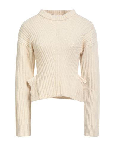 Tela Woman Sweater Cream Size M Wool, Cashmere In Neutral