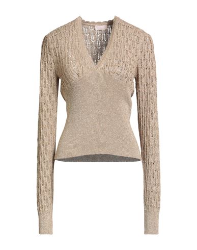 Pullover Mujer Mostaza L Mujer
