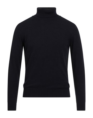 Retois Man Turtleneck Midnight Blue Size Xxl Wool, Polyamide In Black