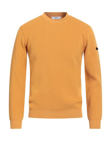 Unity Man Sweater Mustard Size S Recycled Polyester In Yellow