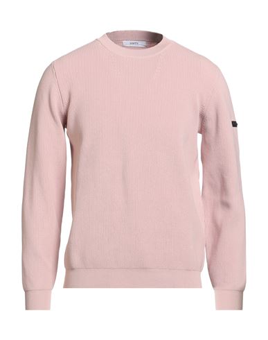 Unity Man Sweater Pink Size S Recycled Polyester In Pink