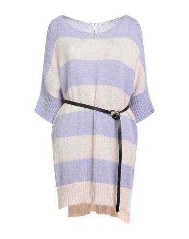 Tensione In Woman Sweater Lilac Size Onesize Acrylic, Polyamide, Mohair Wool In Purple