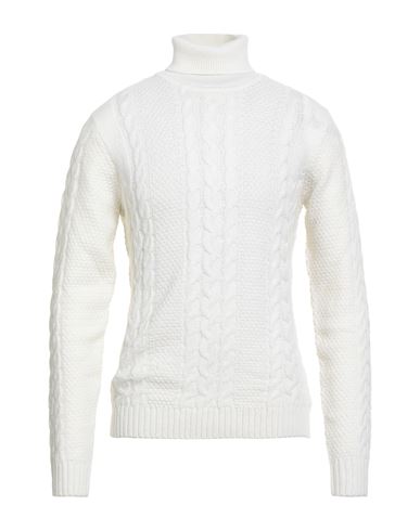 Armata Di Mare Man Turtleneck Off White Size Xl Acrylic, Wool, Polyamide In White